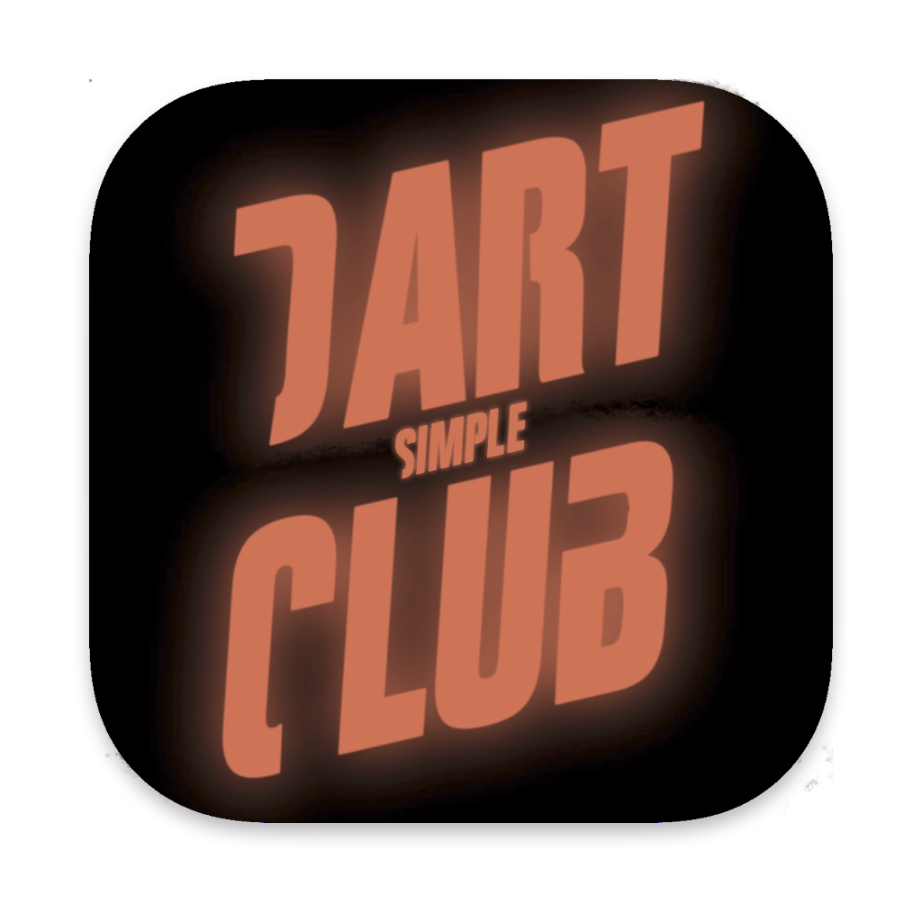Simple Dart Club icon